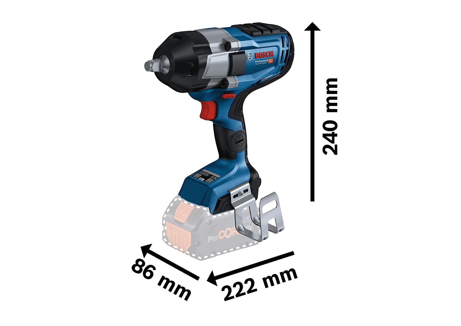 bosch-professional-18v-system-biturbo-akku-drehschlagschrauber-gds-18v-1000-1-00-2 image 3