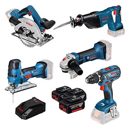 bosch-professional-18v-system-combo-kit-gsr-18v-28-bohrschrauber-gst-18v-li-s-st image 8