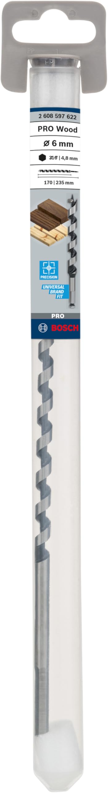 bosch-pro-wood-holzschlangenbohrer-6-00-mm-f-r-hart-und-weichholz-sechskantschaf image 2