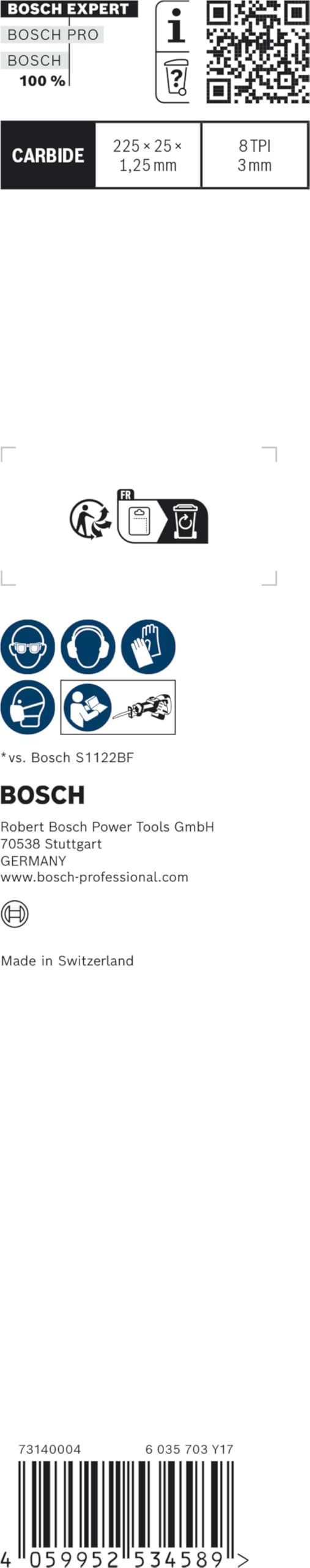 bosch-professional-expert-thick-tough-metal-s-1155-chc-s-bels-geblatt-225-mm-f-r image 4