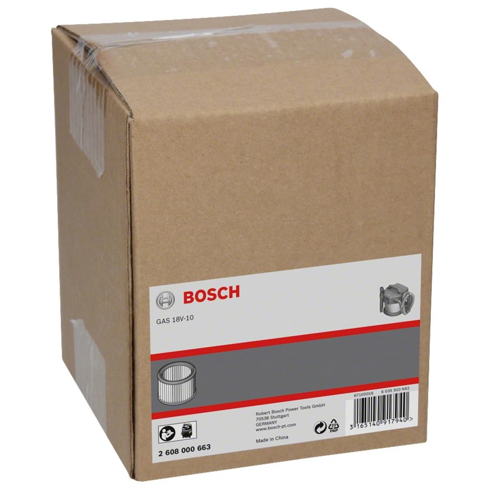 bosch-professional-filtro-gas-18v-10-original-filtereinsatz-f-r-den-akku-staubsa image 2