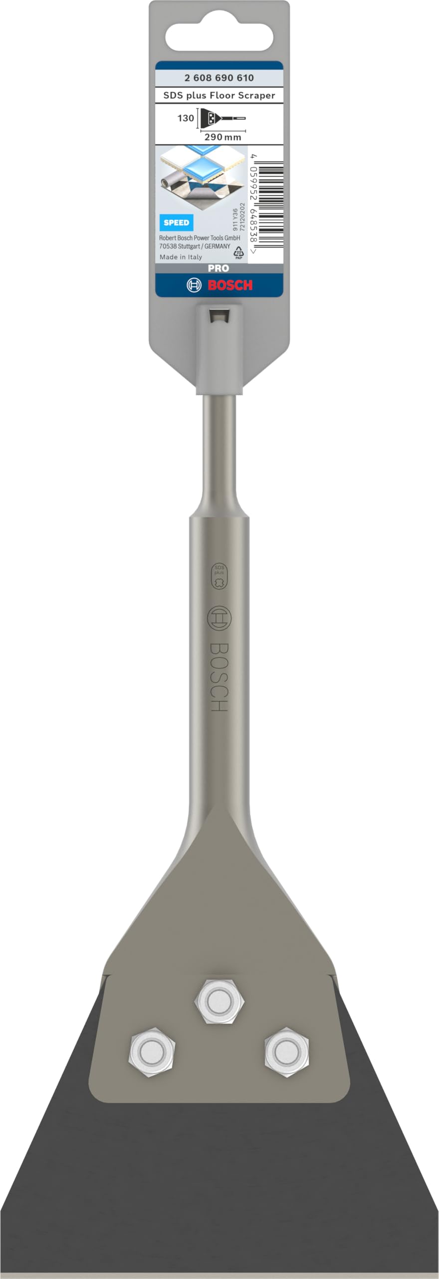 bosch-professional-pro-sds-plus-floor-scraper-bodenschaber-130-x-290-mm-f-r-flie image 2