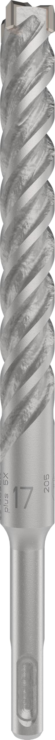 bosch-pro-sds-plus-5x-hammerbohrer-17-mm-4-schneider-f-r-beton-und-stahlbeton image 1