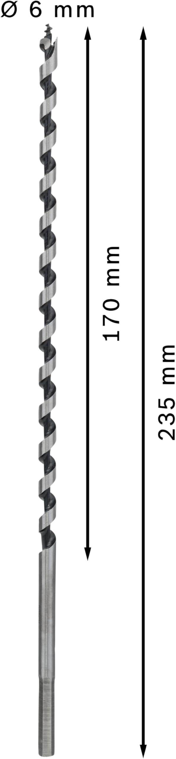 bosch-pro-wood-holzschlangenbohrer-6-00-mm-f-r-hart-und-weichholz-sechskantschaf image 3