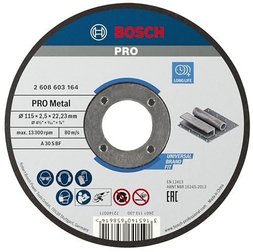 bosch-pro-metal-longlife-trennscheibe-125-2-5-22-23-mm-f-r-winkelschleifer-metal image 7