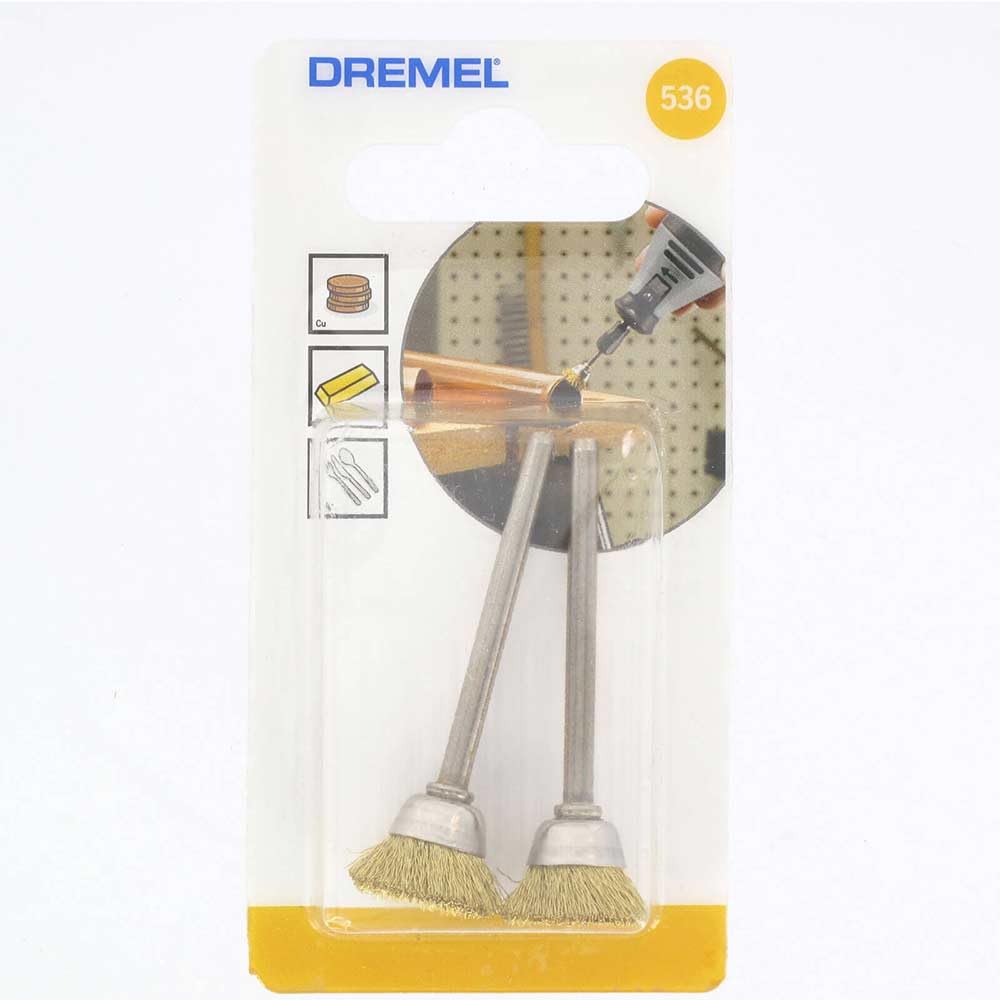 dremel-536-messingb-rsten-set-2-st-ck-13-mm-zum-funkenfreien-entrosten-entgraten image 4