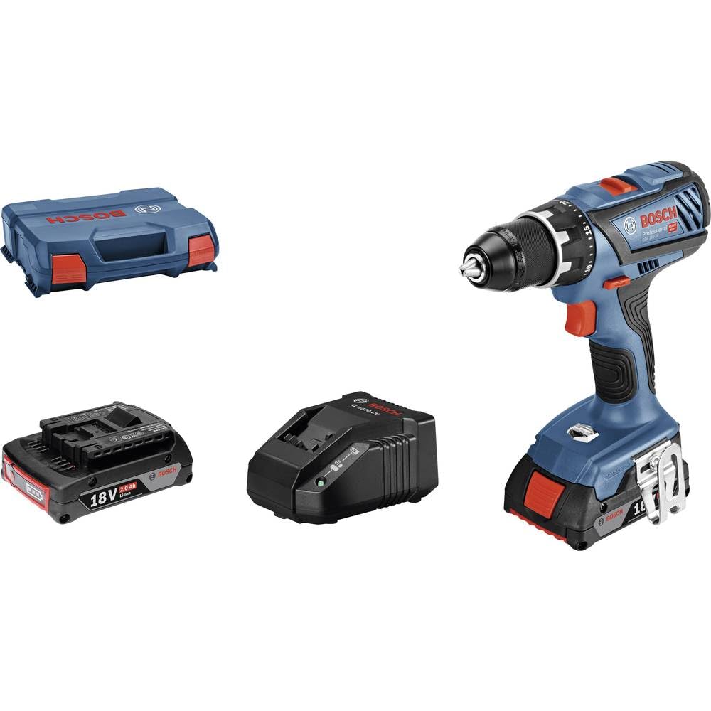 bosch-professional-gsr-18v-28-akku-bohrschrauber-18v-system-28-63-nm-inkl-2x-2-0 image 1