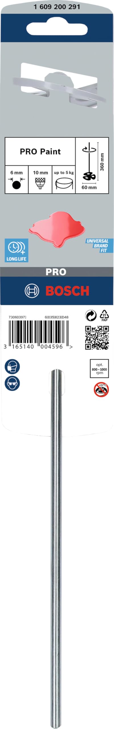 bosch-professional-farbquirl-1609200291-korb-60-mm-farbmischer-f-r-bohrmaschine- image 2