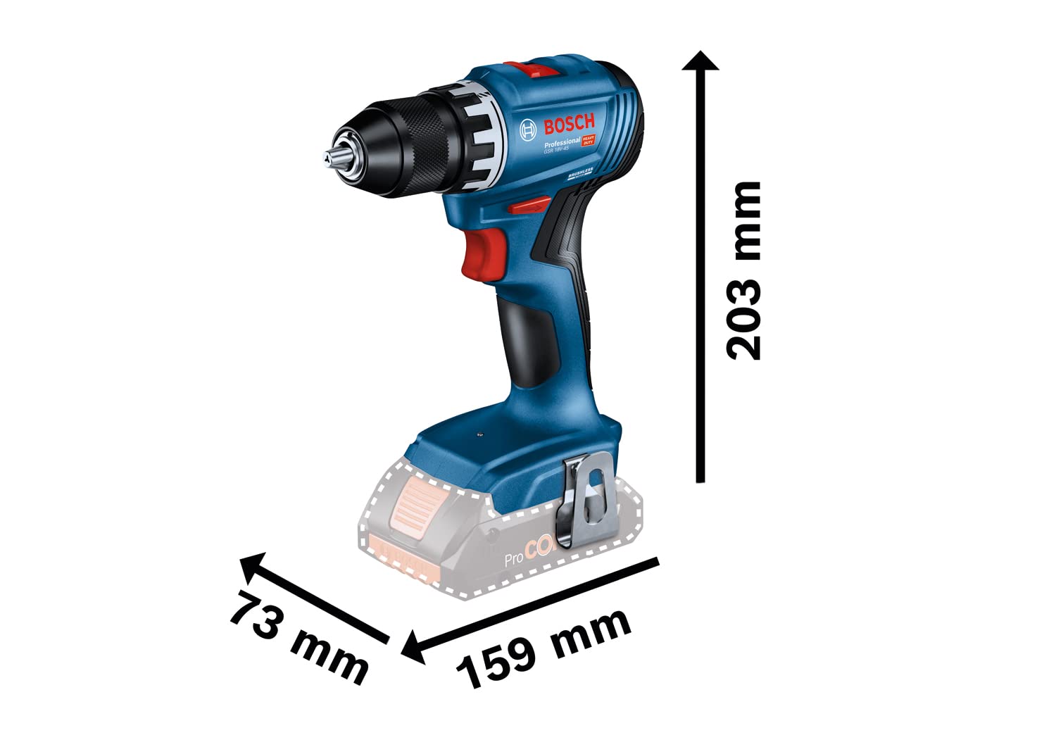 bosch-professional-18v-system-akku-bohrschrauber-gsr-18v-45-inkl-2x-2-0-ah-akku- image 4