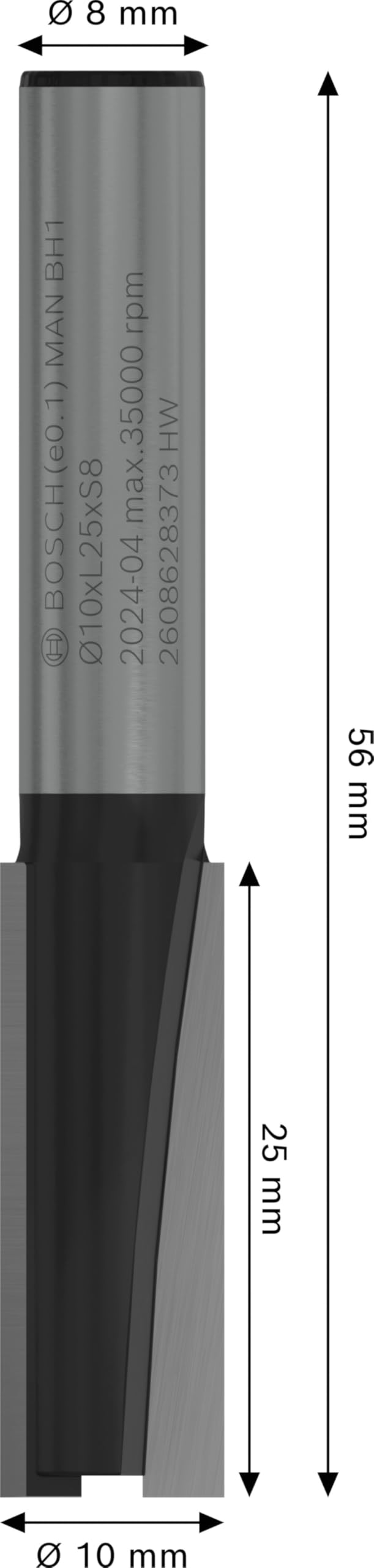 bosch-professional-nutfr-ser-standard-for-wood-10-mm-arbeitsl-nge-25-mm-original image 3