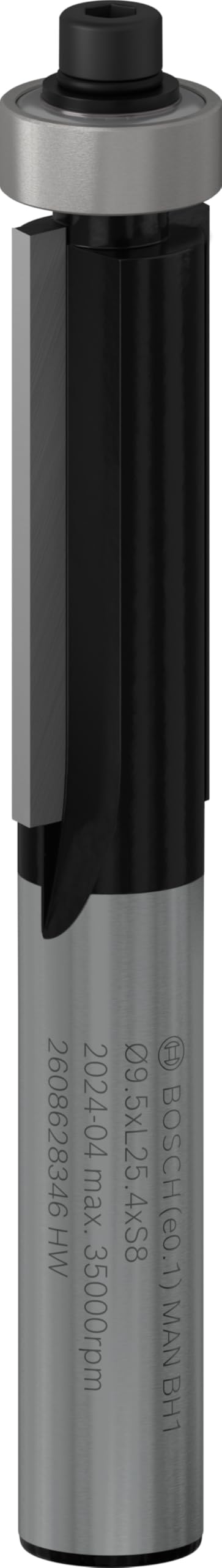 bosch-professional-b-ndigfr-ser-standard-for-wood-9-5-mm-arbeitsl-nge-25-4-mm-mi image 1