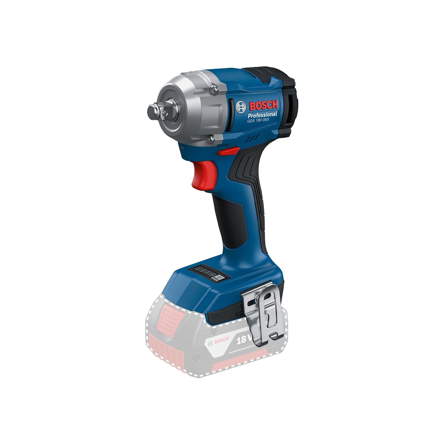 bosch-professional-gds-18v-350-akku-drehschlagschrauber-18v-system-350-nm-solo-o image 1