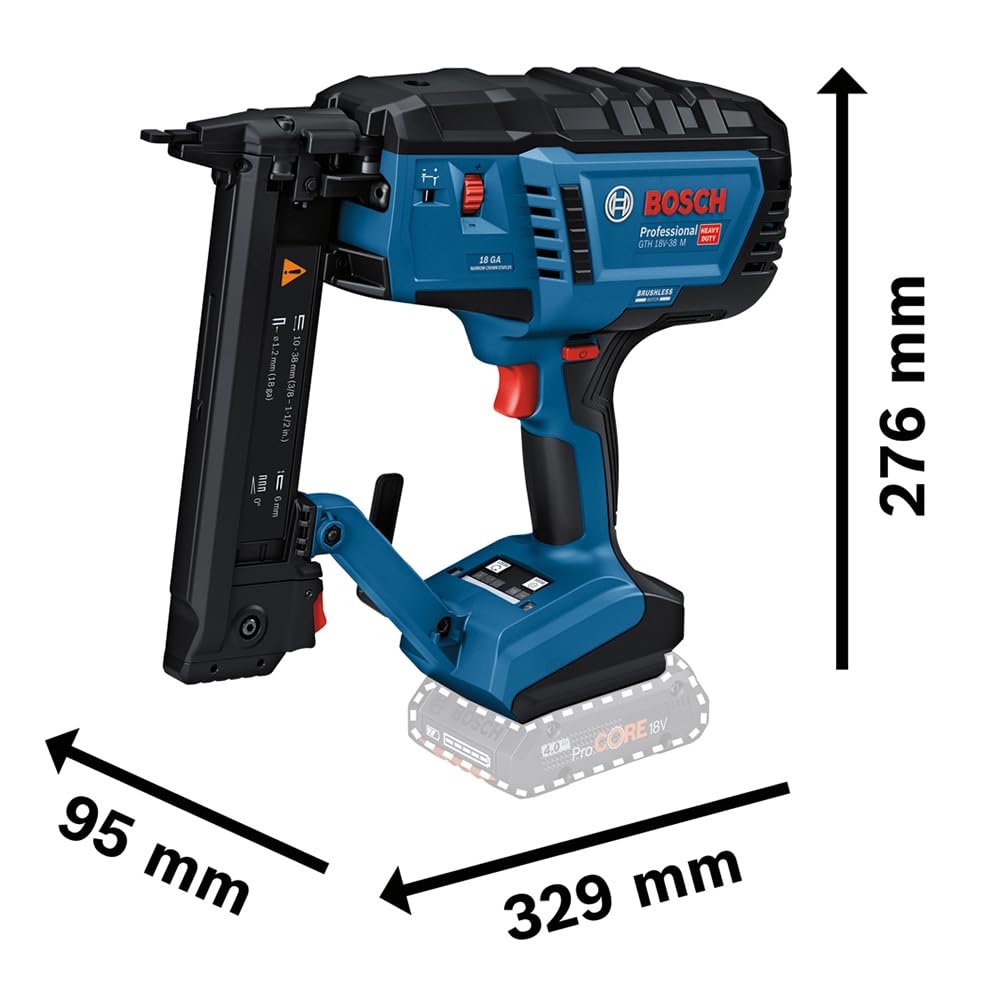 bosch-professional-18v-system-akku-holztacker-gth-18v-38-m-b-rstenlos-ohne-akku- image 2