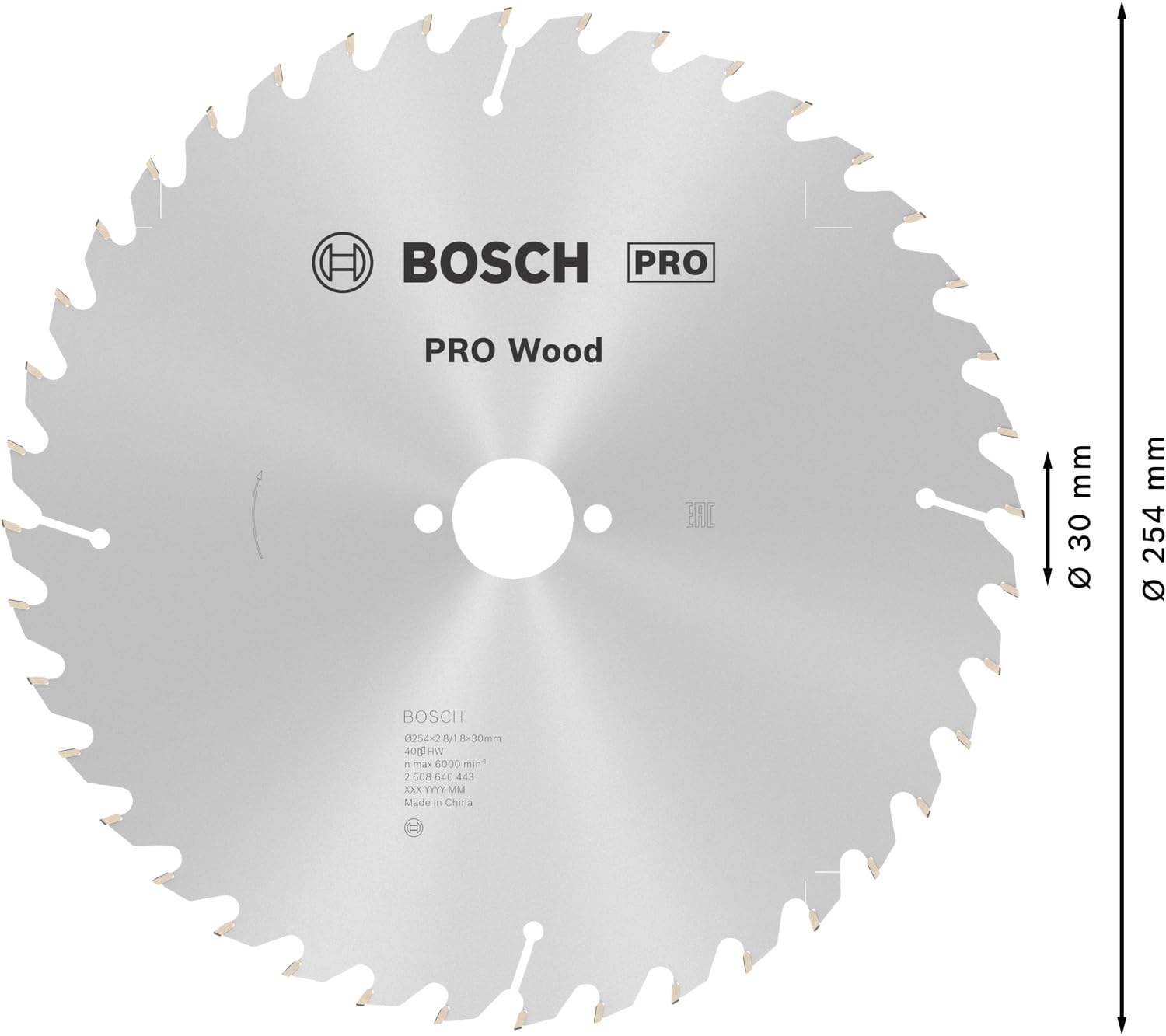 bosch-professional-kreiss-geblatt-standard-for-optiline-wood-254-x-2-8-x-30-mm-4 image 3