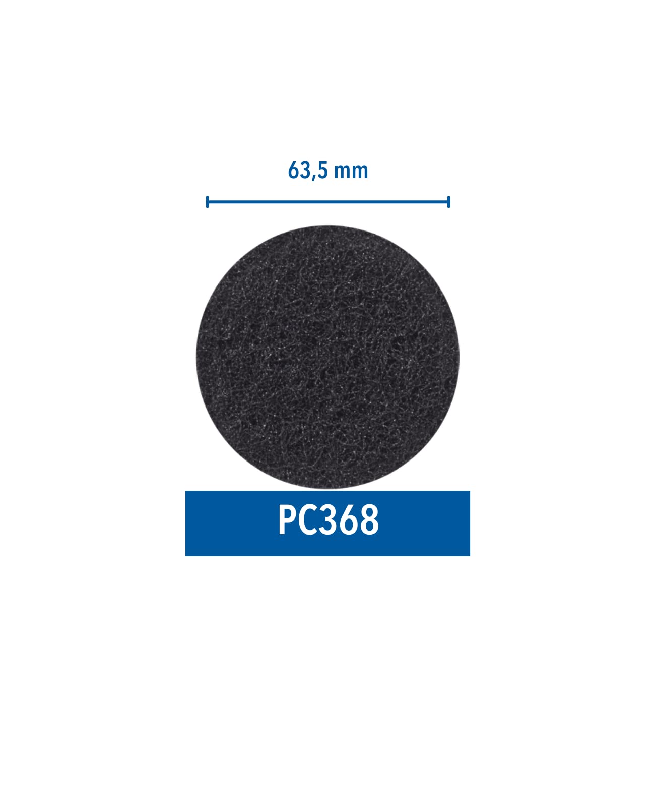 dremel-pc368-versa-extreme-scour-pad-multipack-3-scheuerpads-mit-siliziumkarbid- image 2