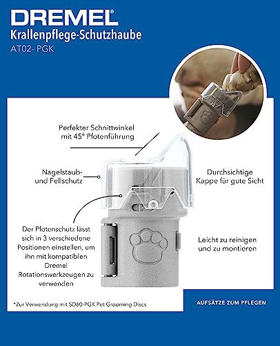 dremel-krallenpflegeschutz-at02-pgk-mit-45-grad-pfotenf-hrung-ez-speedclic-dorn- image 7