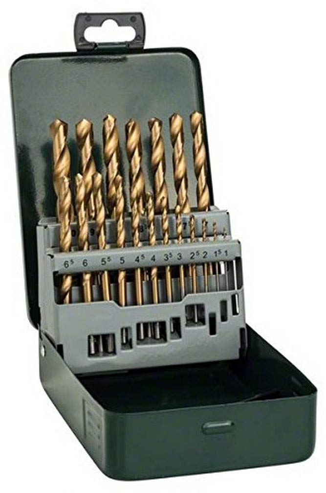 bosch-home-and-garden-19tlg-metallbohrer-set-hss-tin-titanium-bohrer-1-10-mm-kun image 1