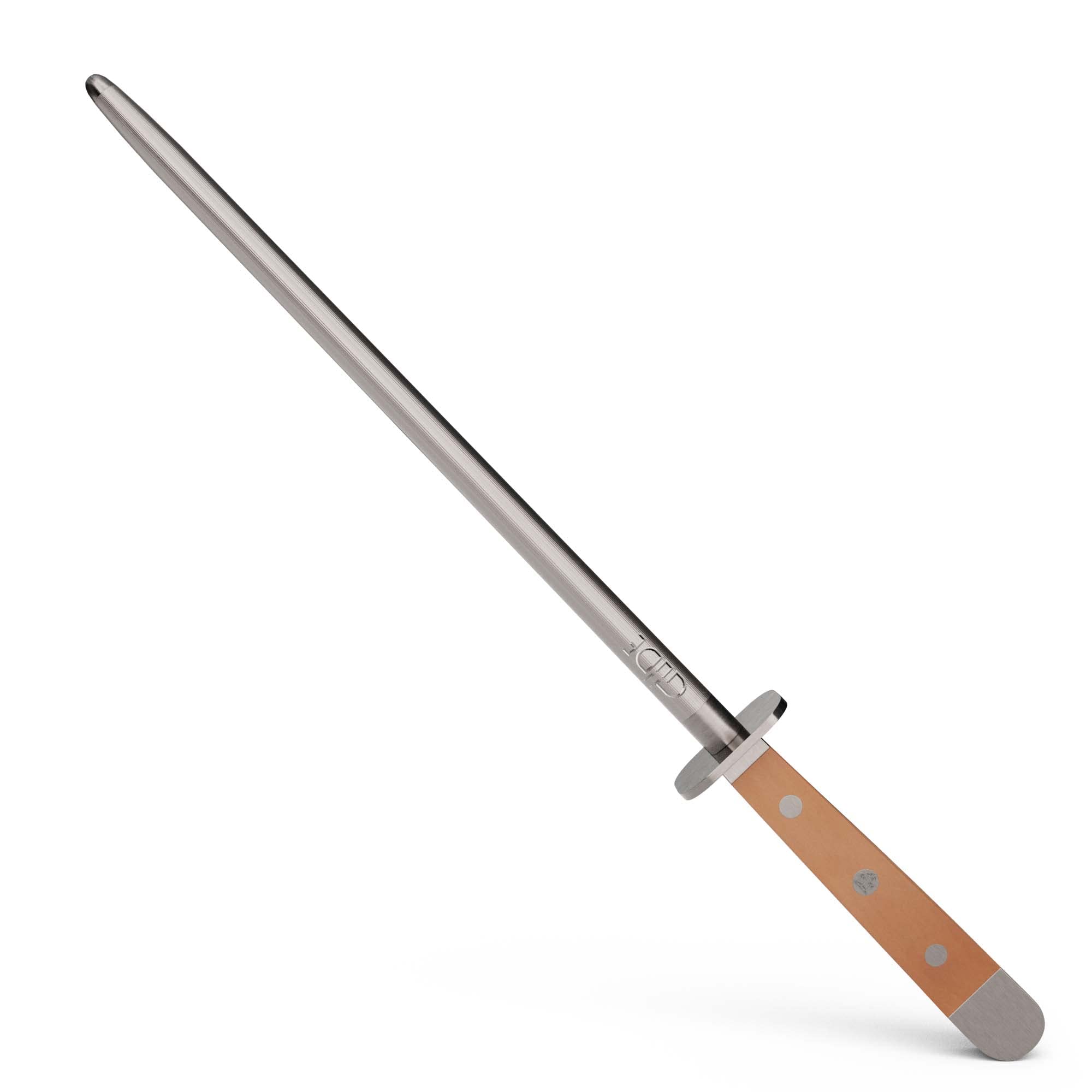g-de-alpha-wetzstahl-26-cm-geschmiedet-doppelkropf-hostaform-griff-schwarz-handm image 7