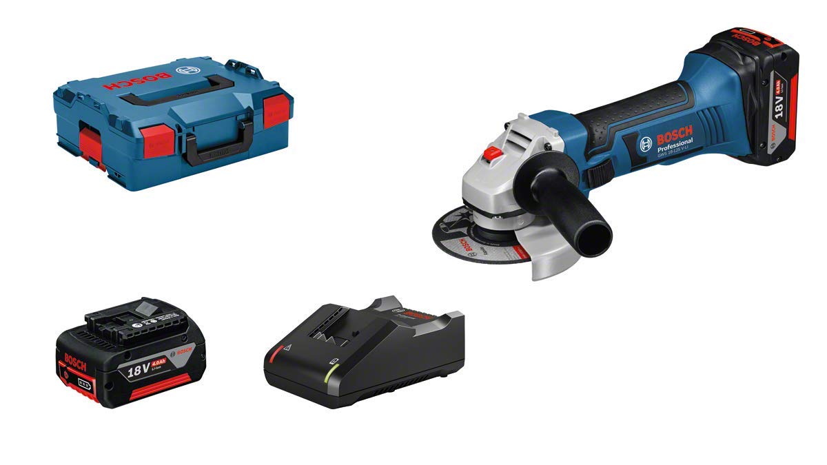 bosch-professional-18v-system-akku-winkelschleifer-gws-18-125-v-li-125-mm-inkl-2 image 1