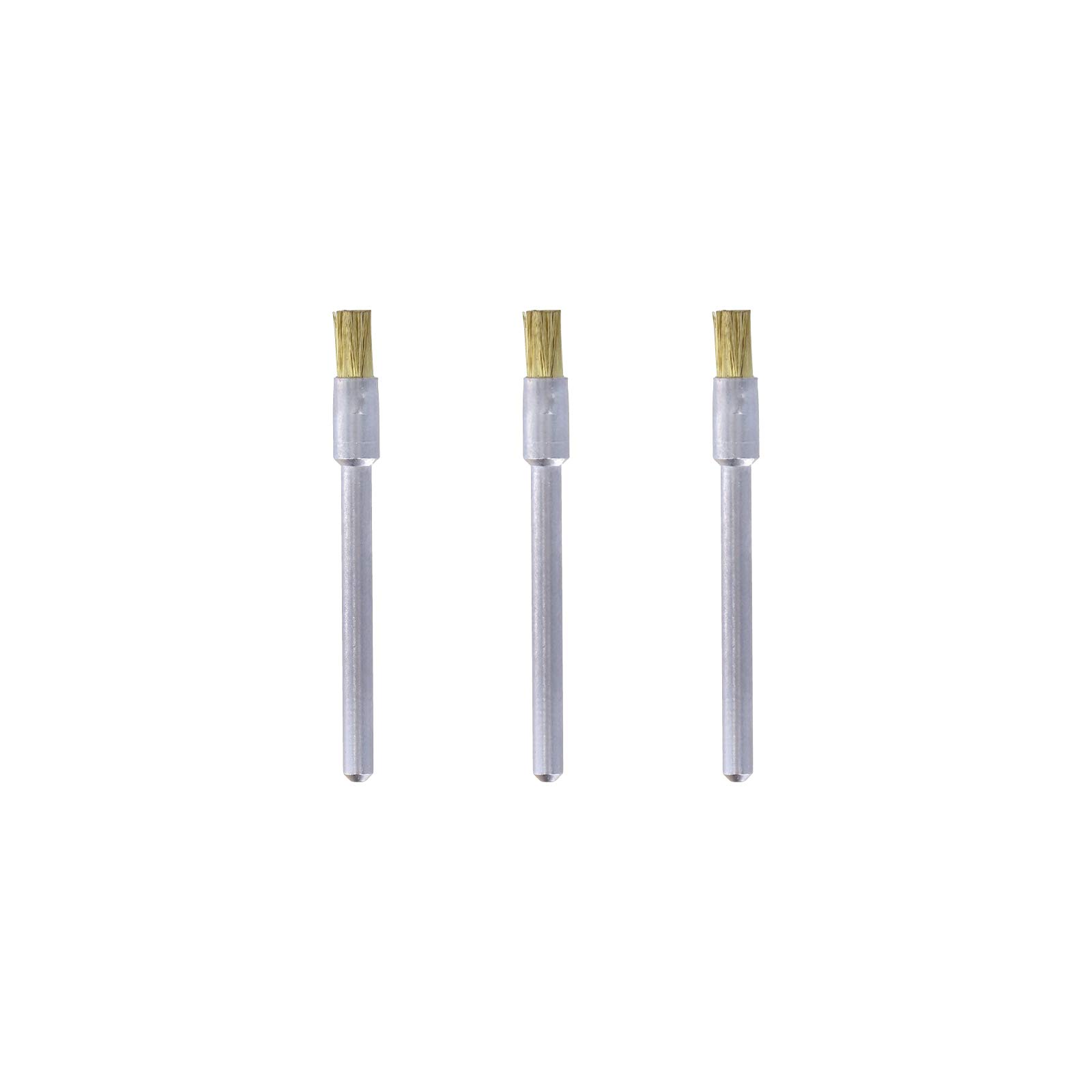 dremel-537-messingb-rsten-set-3-topfb-rsten-13-mm-3-2-mm-schaft-zum-entrosten-en image 1