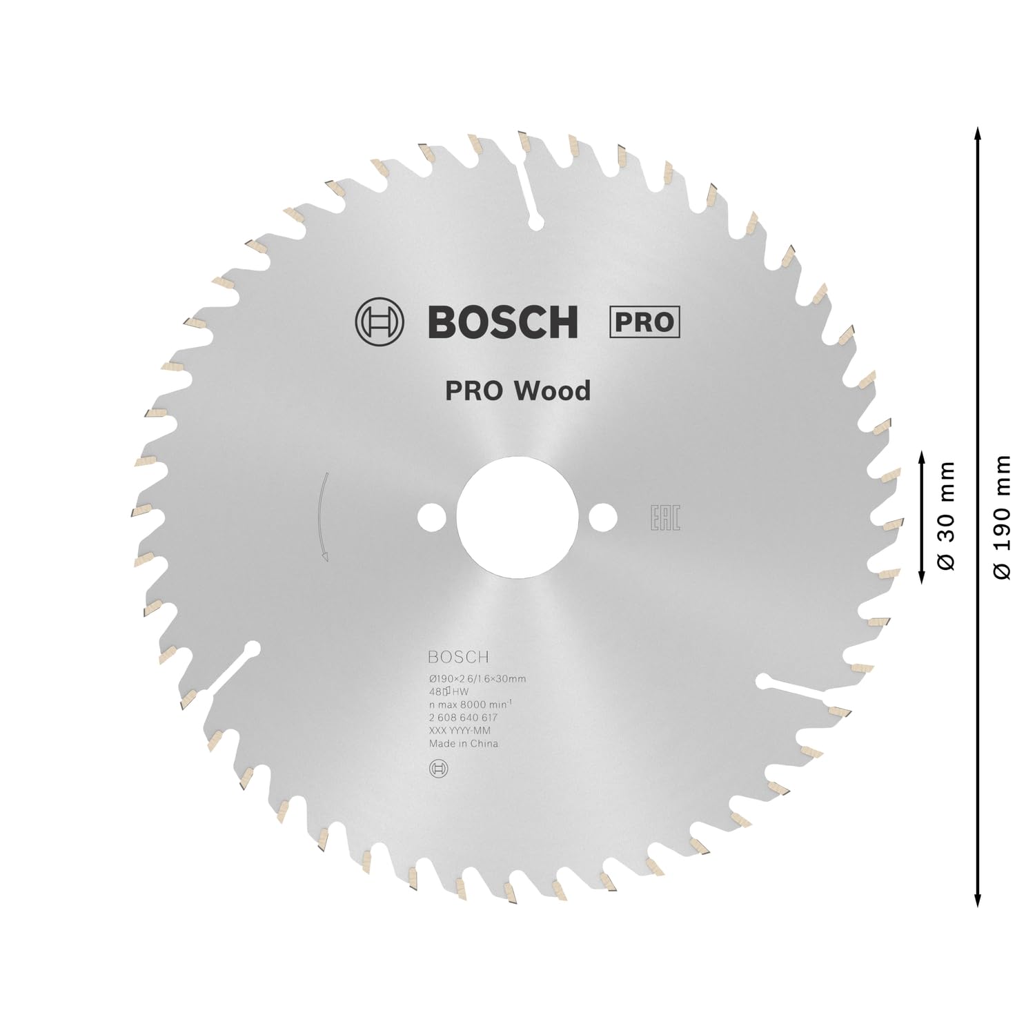bosch-professional-kreiss-geblatt-standard-for-optiline-wood-190-mm-48-wz-f-r-ha image 3
