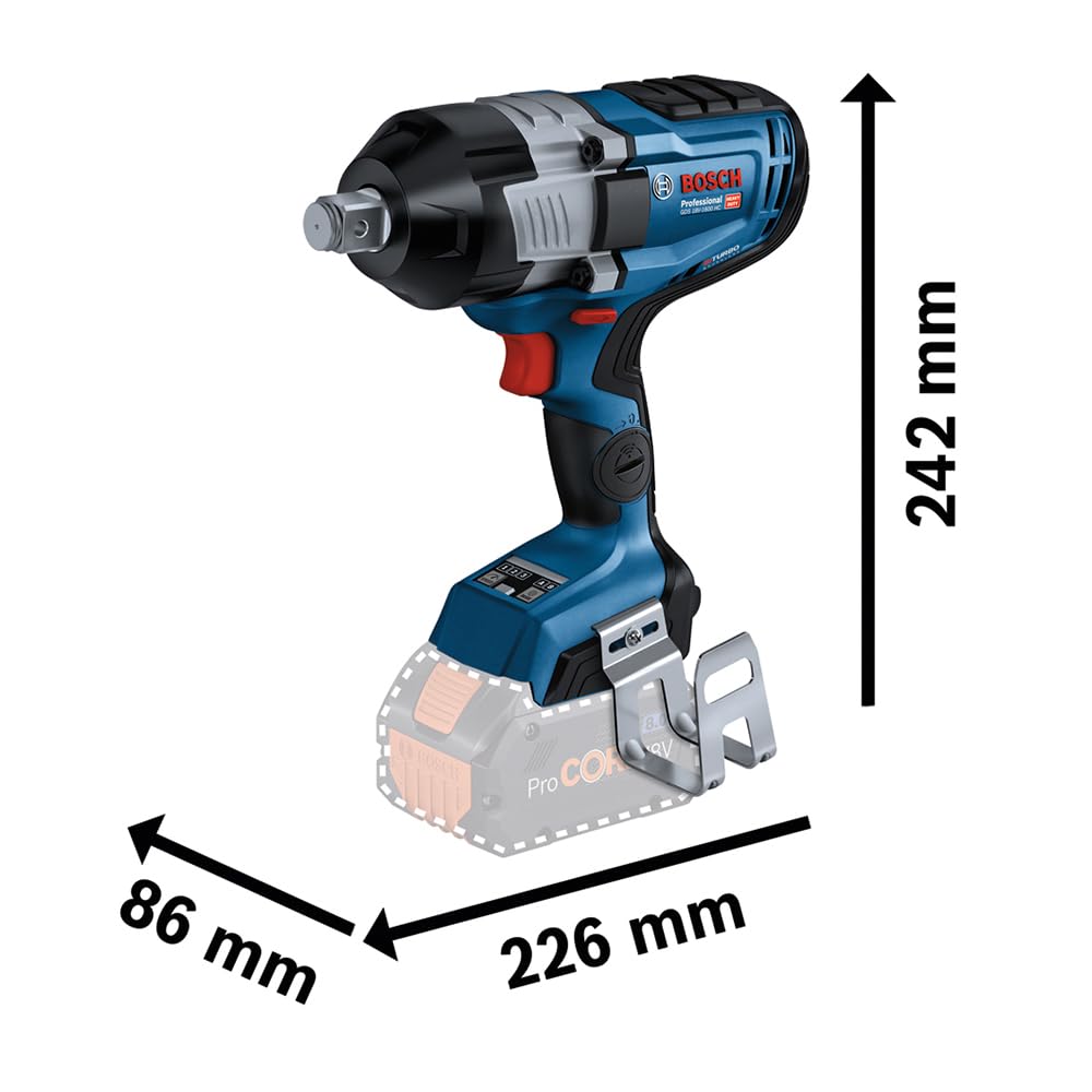 bosch-professional-18v-system-biturbo-drehschlagschrauber-gds-18v-1600-hc-1-600- image 3