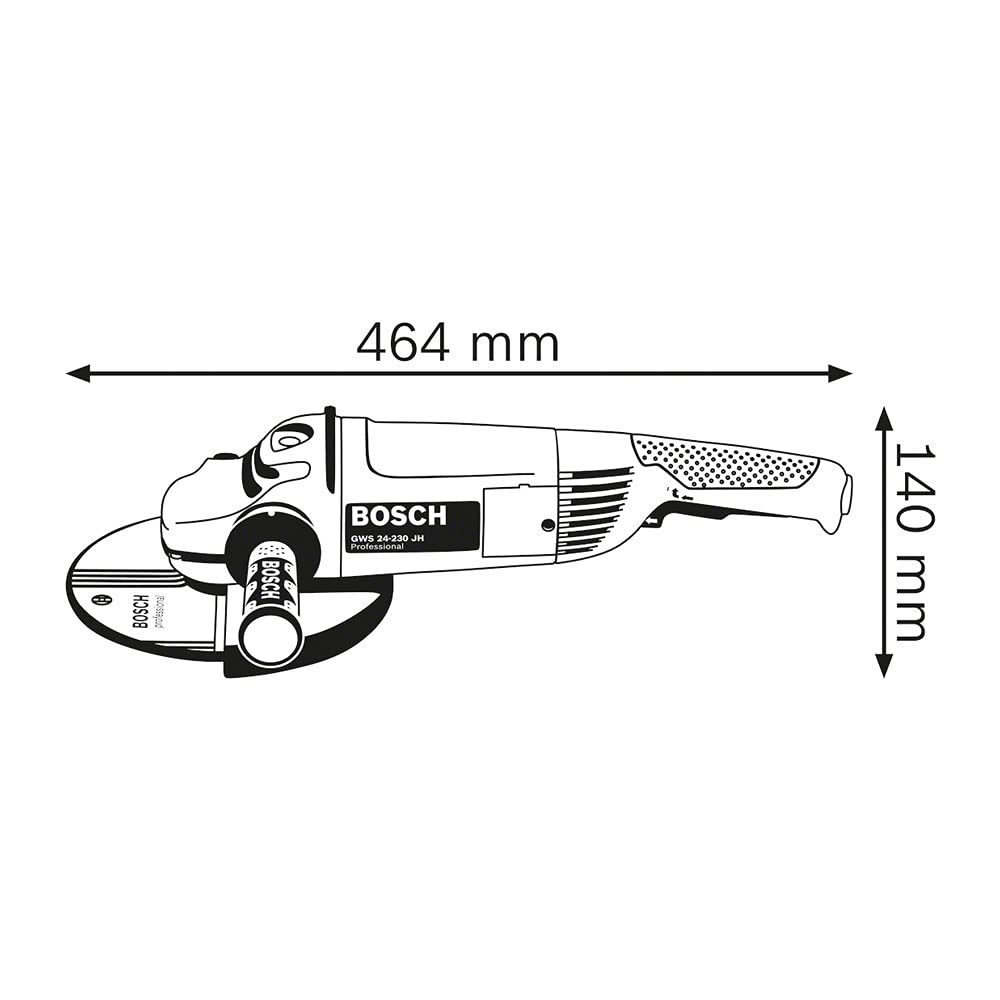 bosch-professional-winkelschleifer-gws-24-230-jh-230-mm-2-400-watt-mit-anlaufstr image 2