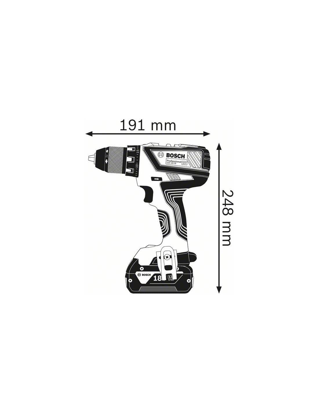 bosch-professional-gsr-18v-28-akku-bohrschrauber-18v-system-13-mm-metall-bohrfut image 3
