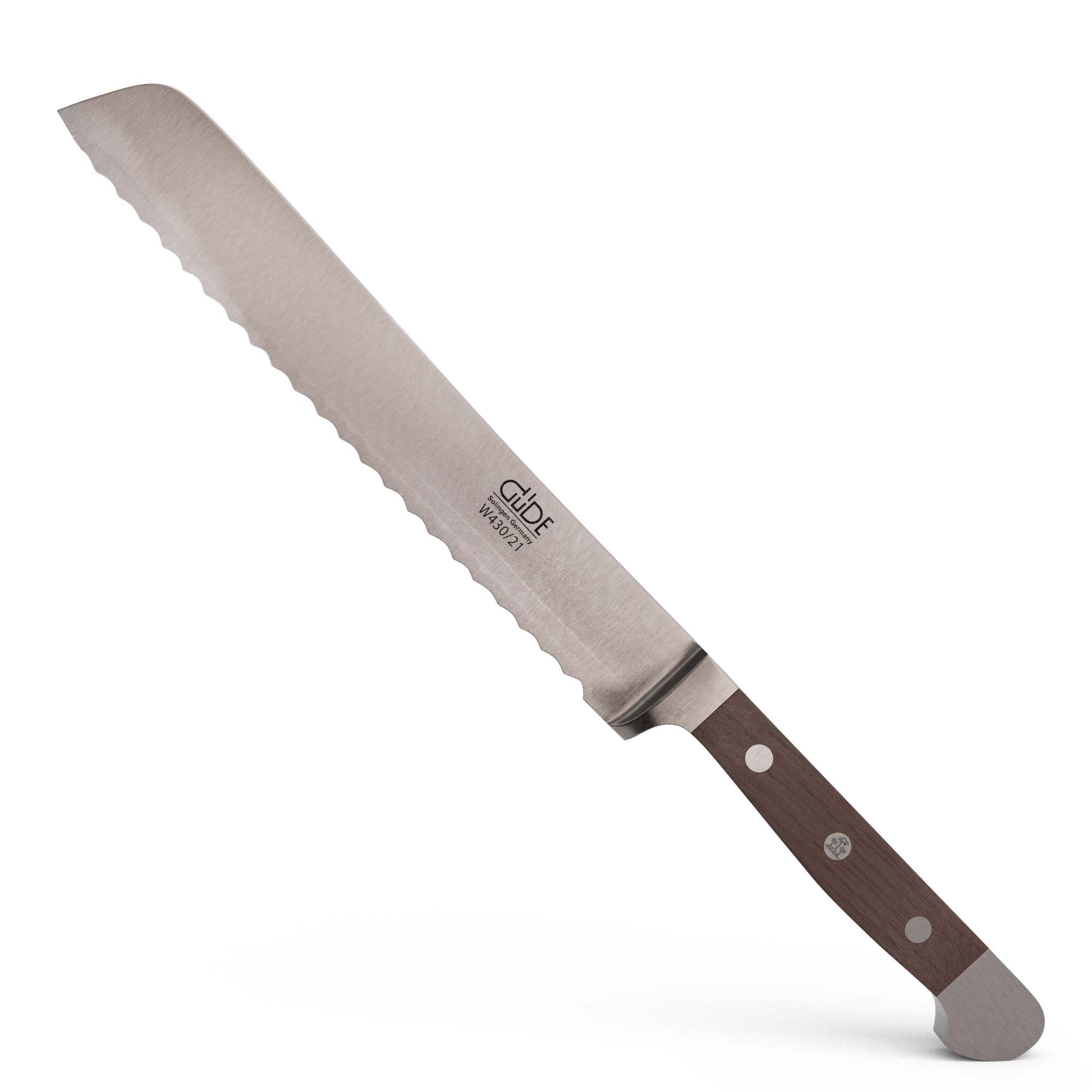 g-de-alpha-olive-brotmesser-32-cm-geschmiedet-olivenholzgriff-doppelkropf-handma image 5