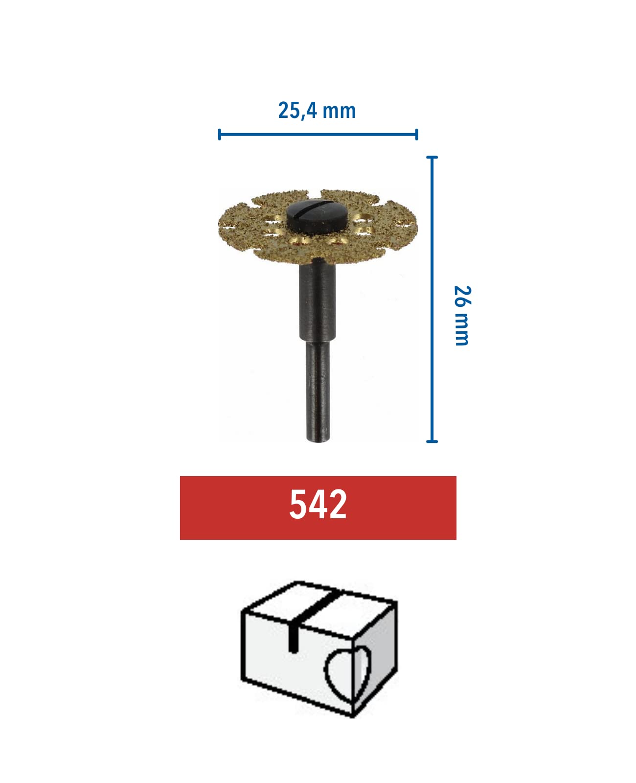 dremel-542-trennscheibe-mit-hartmetallbeschichtung-25-4-mm-durchmesser-9-0-mm-sc image 2