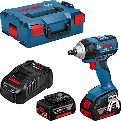bosch-professional-gds-18v-ec-250-akku-drehschlagschrauber-06019d8104-250-nm-b-r image 2