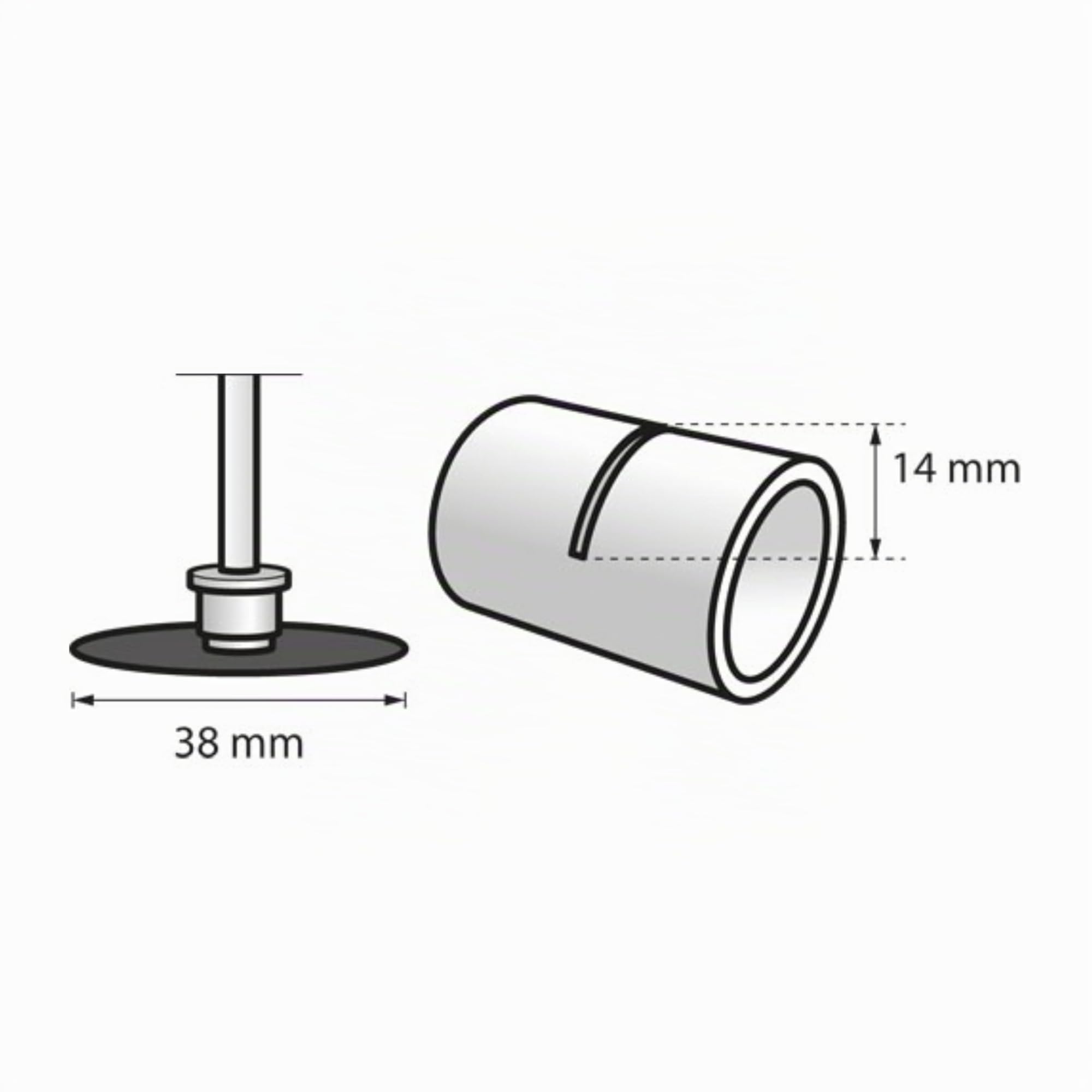 dremel-speedclic-sc456b-metall-trennscheiben-set-12-scheiben-38-mm-bis-35-000-u- image 2