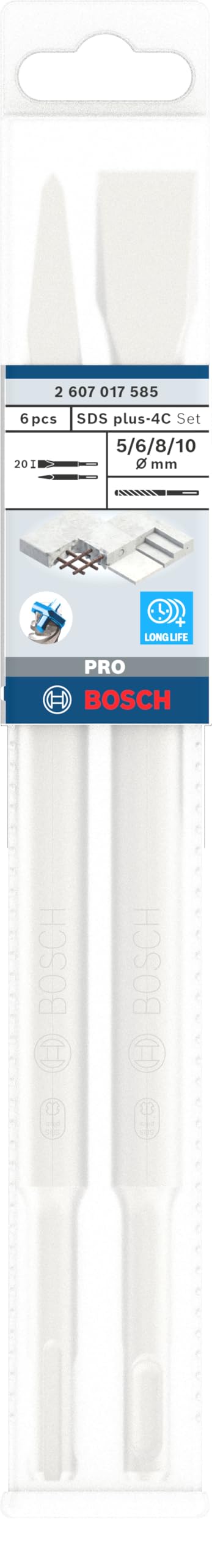 bosch-accessories-6-teiliges-sds-plus-5-hammerbohrer-mei-el-set-f-r-beton-mauerw image 2