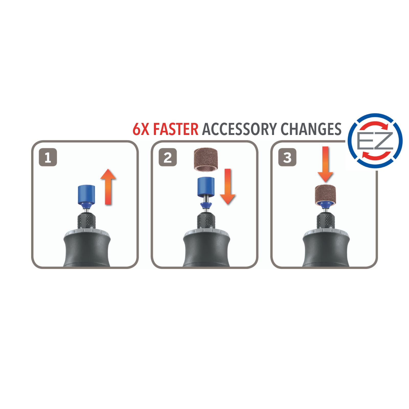 dremel-sc407-ez-speedclic-schleifband-set-mit-schleifdorn-3-schleifzubeh-rteile- image 4