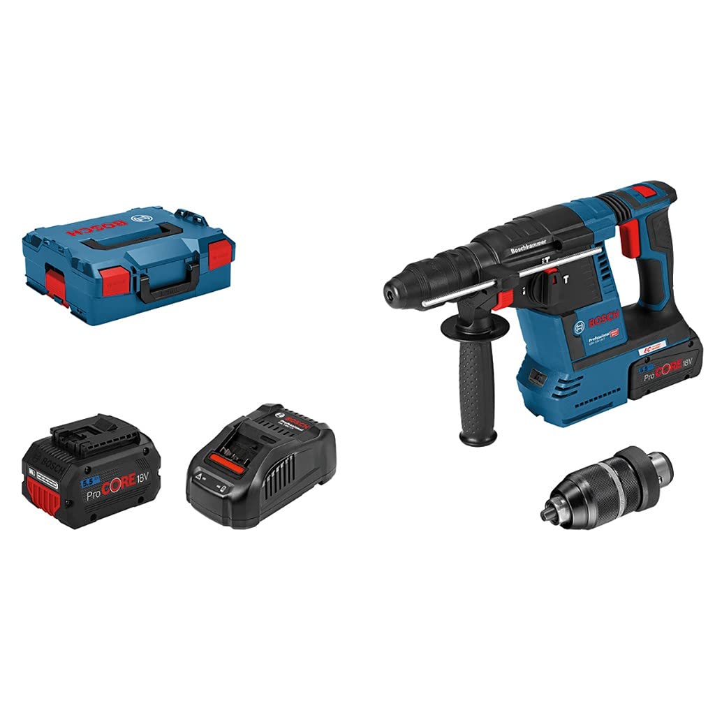 bosch-professional-gbh-18v-26-f-akku-bohrhammer-sds-plus-2-6-j-mit-staubabsaugun image 5
