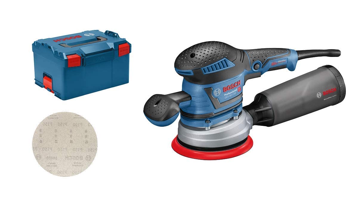 bosch-professional-gex-40-150-exzenterschleifer-150-mm-mit-multiloch-schleiftell image 1