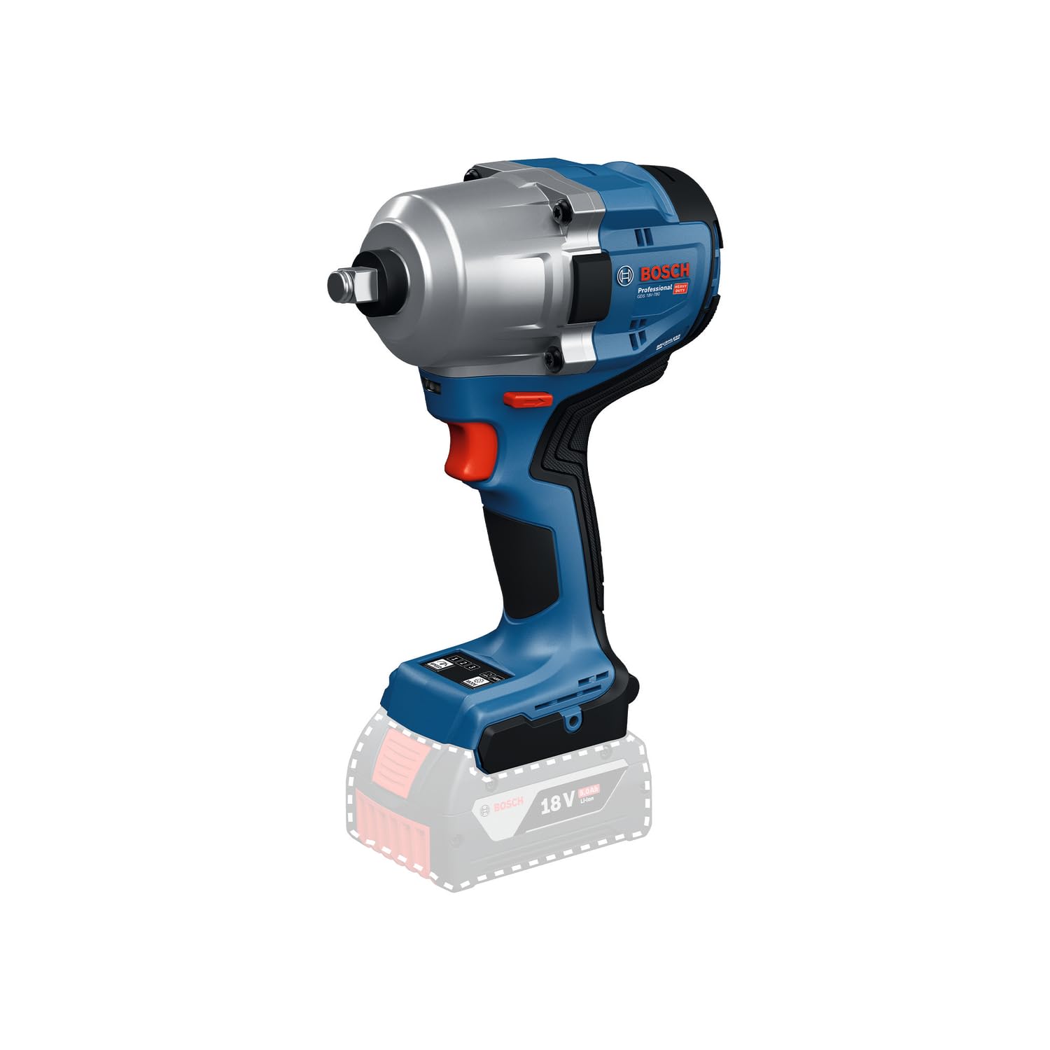 bosch-professional-18v-system-akku-drehschlagschrauber-gds-18v-780-780-nm-anzieh image 1