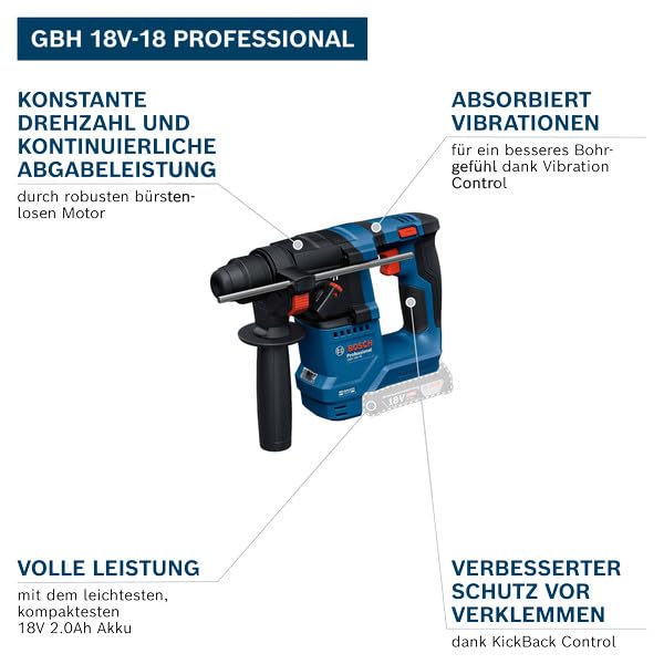 bosch-professional-gbh-18v-18-akku-bohrhammer-18v-system-sds-plus-b-rstenloser-m image 8
