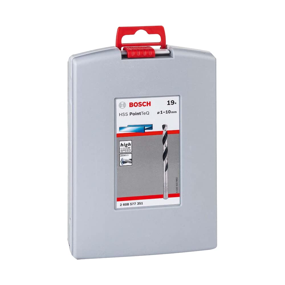 bosch-professional-19tlg-hss-spiralbohrer-pointteq-set-metallbohrer-set-im-probo image 2