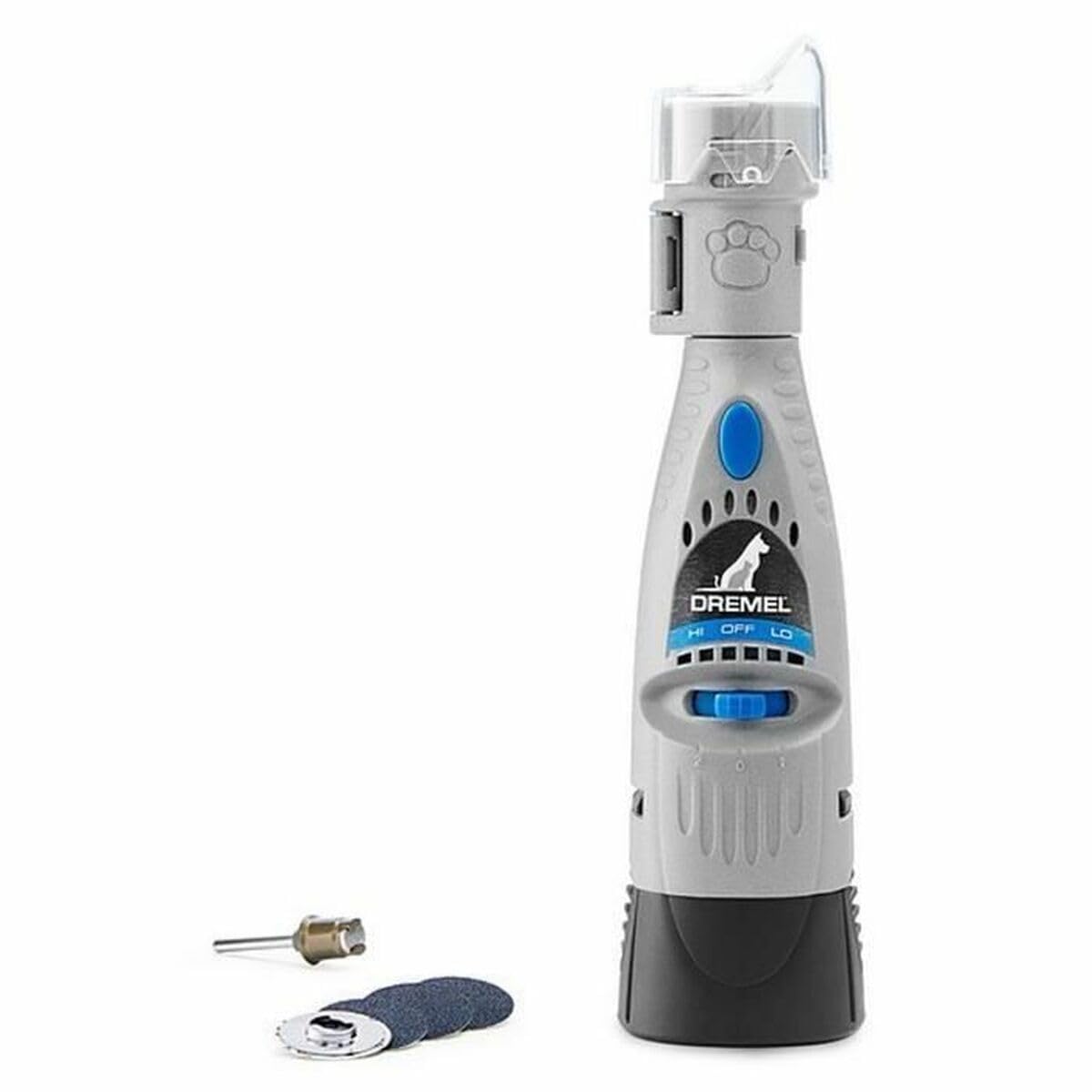 dremel-7020-pgk-elektrischer-krallenschleifer-f-r-hunde-und-katzen-leiser-motor- image 2
