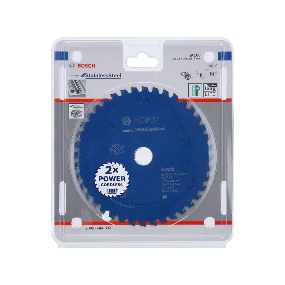 bosch-professional-expert-for-stainless-steel-kreiss-geblatt-160-x-20-x-1-6-mm-4 image 3