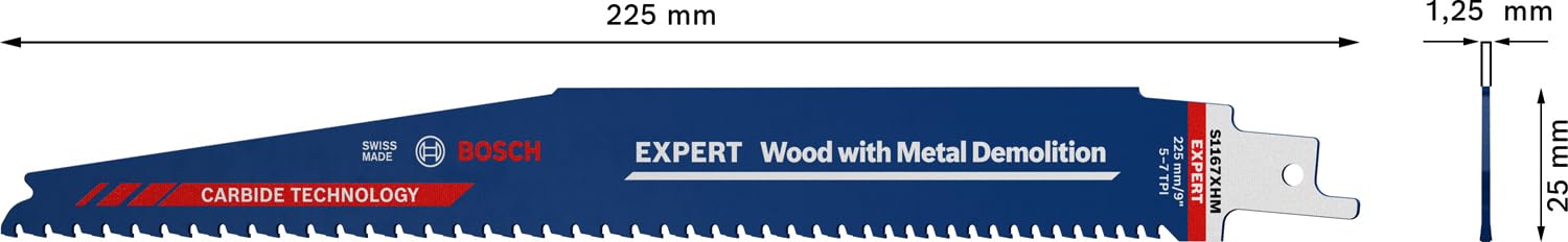 bosch-expert-s-1167-xhm-wood-with-metal-demolition-s-bels-gebl-tter-3-st-ck-carb image 3
