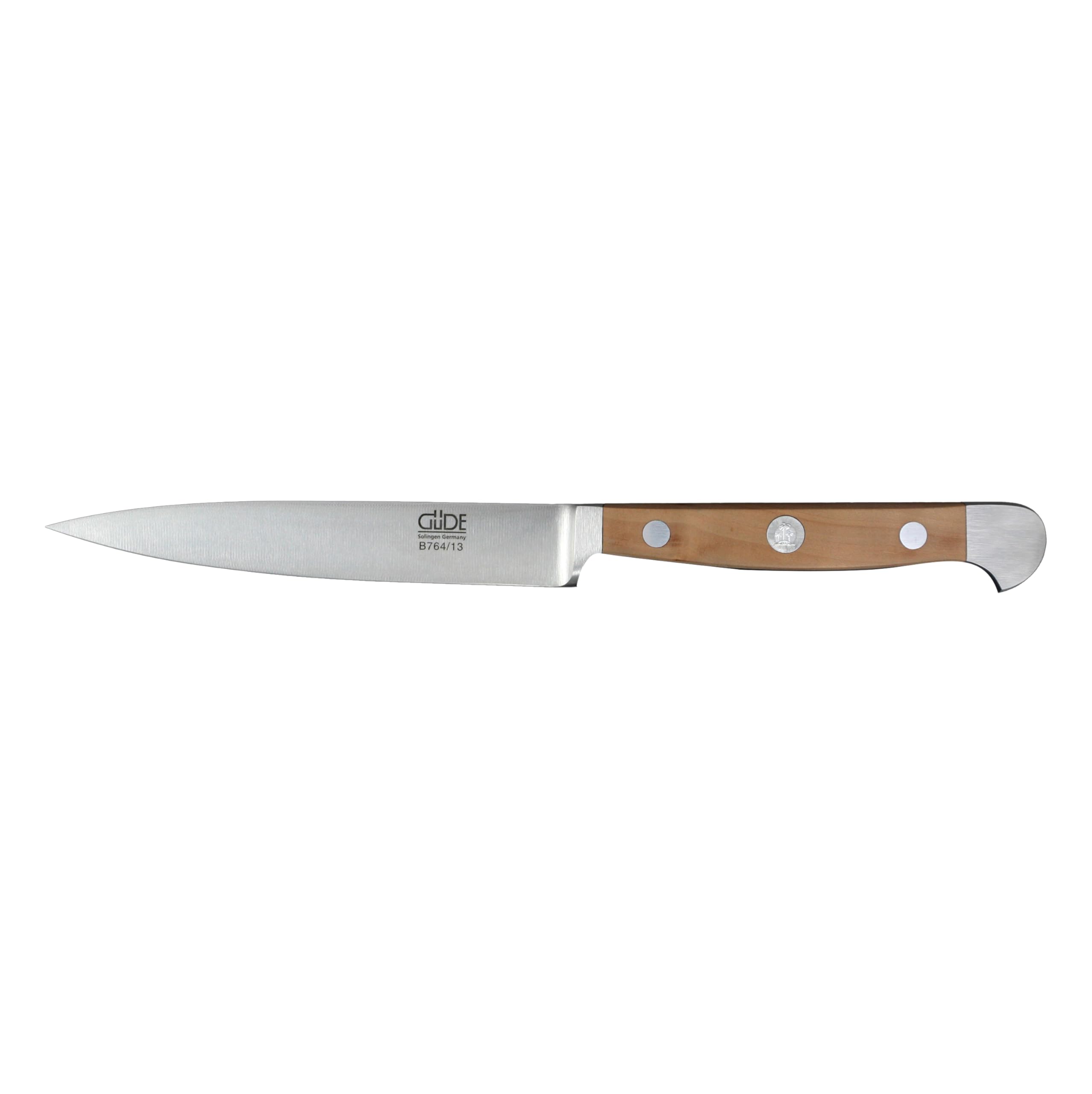 g-de-alpha-olive-spickmesser-13-cm-geschmiedet-doppelkropf-olivenholgriff-handma image 7