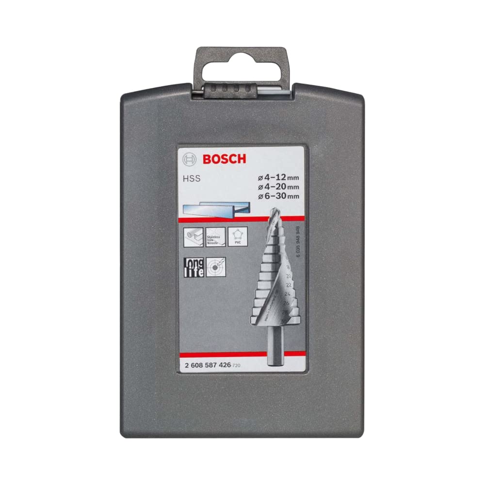 bosch-professional-3tlg-stufenbohrer-set-hss-mit-3-fl-chen-schaft-4-12-4-20-6-30 image 2