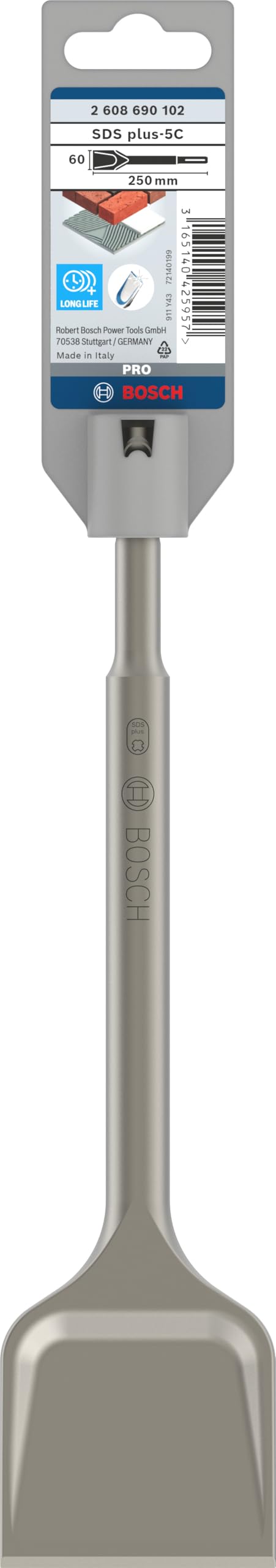 bosch-professional-pro-sds-plus-5c-spatmei-el-250-x-60-mm-f-r-m-rtel-putz-und-ba image 2