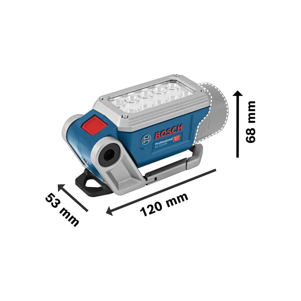 bosch-professional-12v-system-akku-led-lampe-gli-12v-330-330-lumen-zwei-helligke image 2
