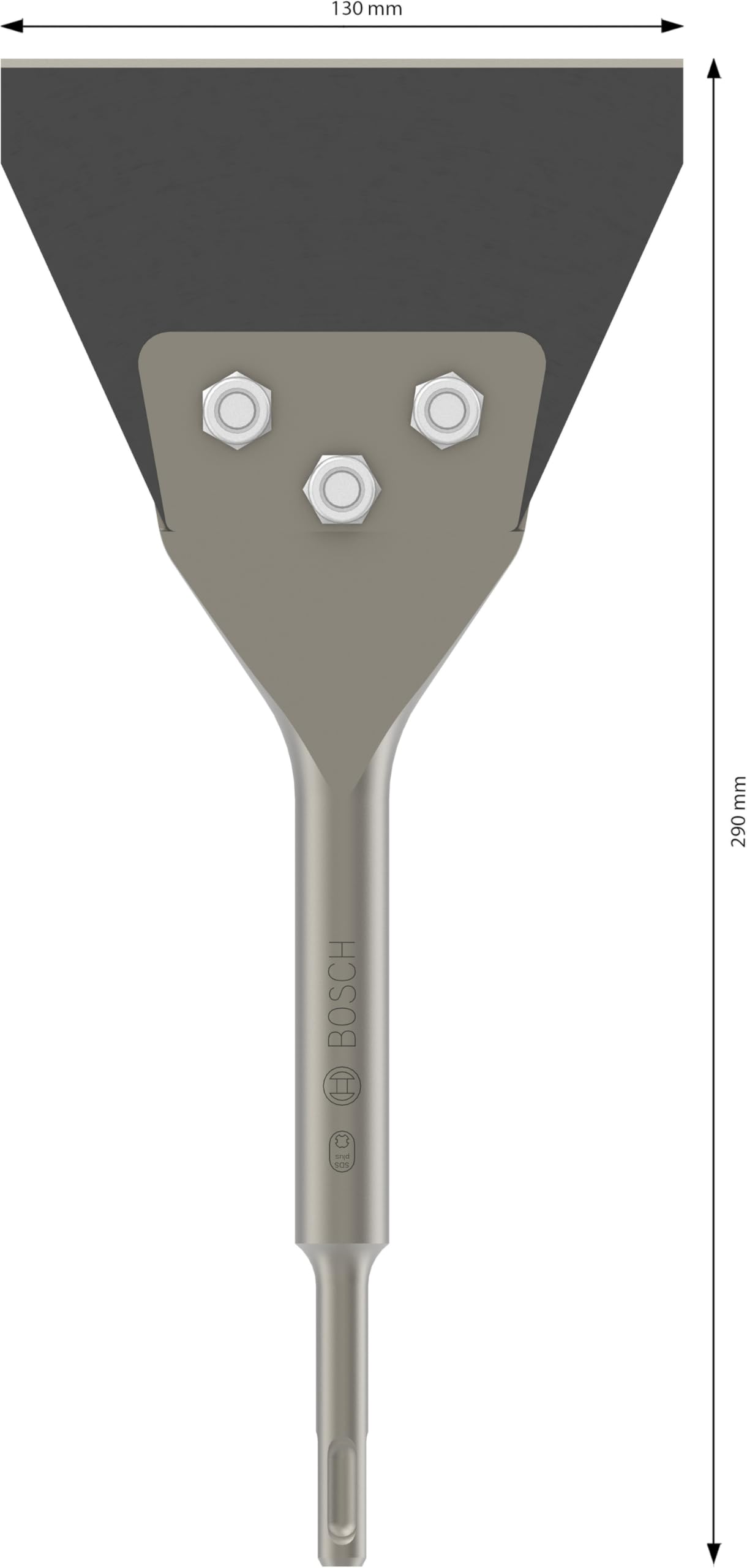 bosch-professional-pro-sds-plus-floor-scraper-bodenschaber-130-x-290-mm-f-r-flie image 3