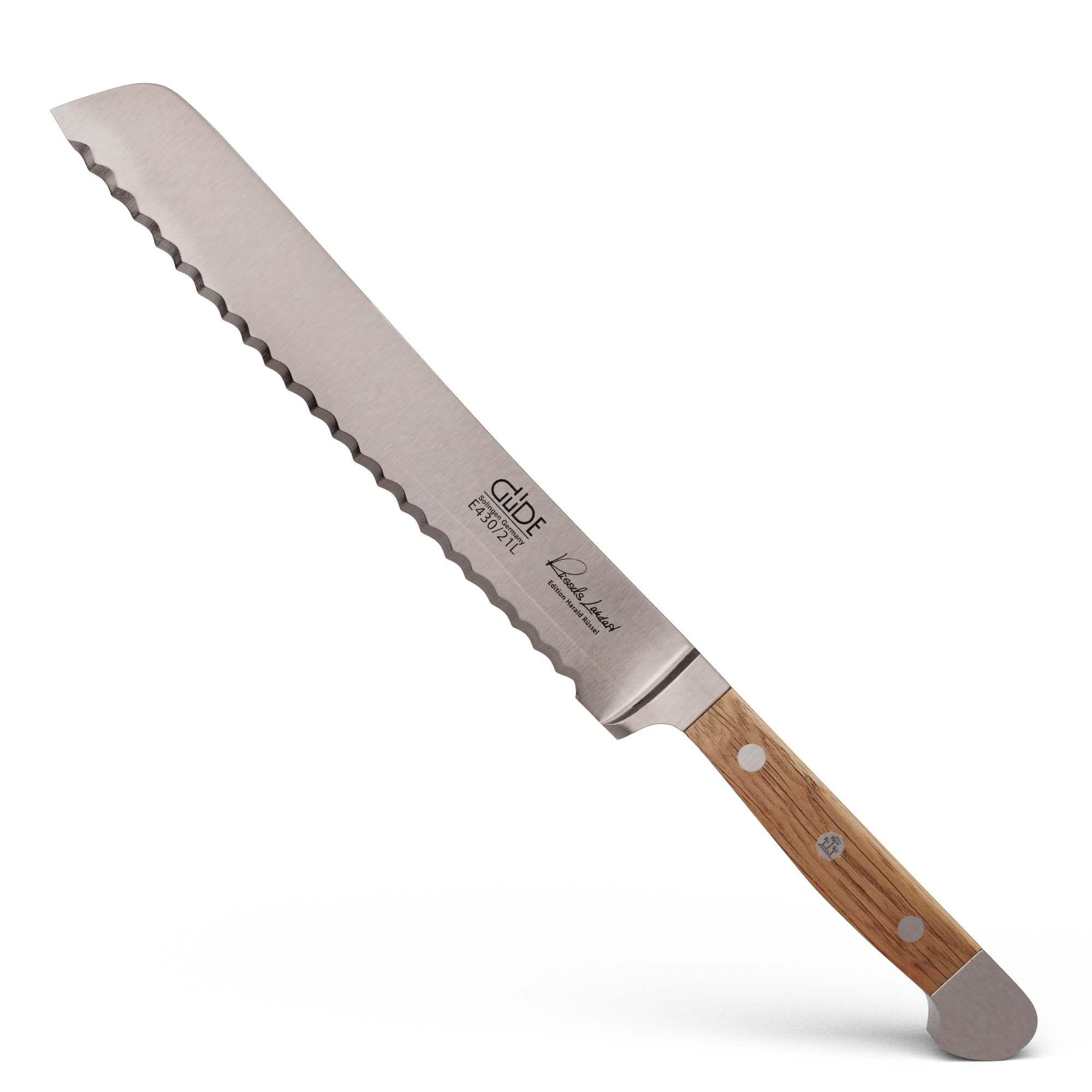 g-de-alpha-olive-brotmesser-32-cm-geschmiedet-olivenholzgriff-doppelkropf-handma image 7