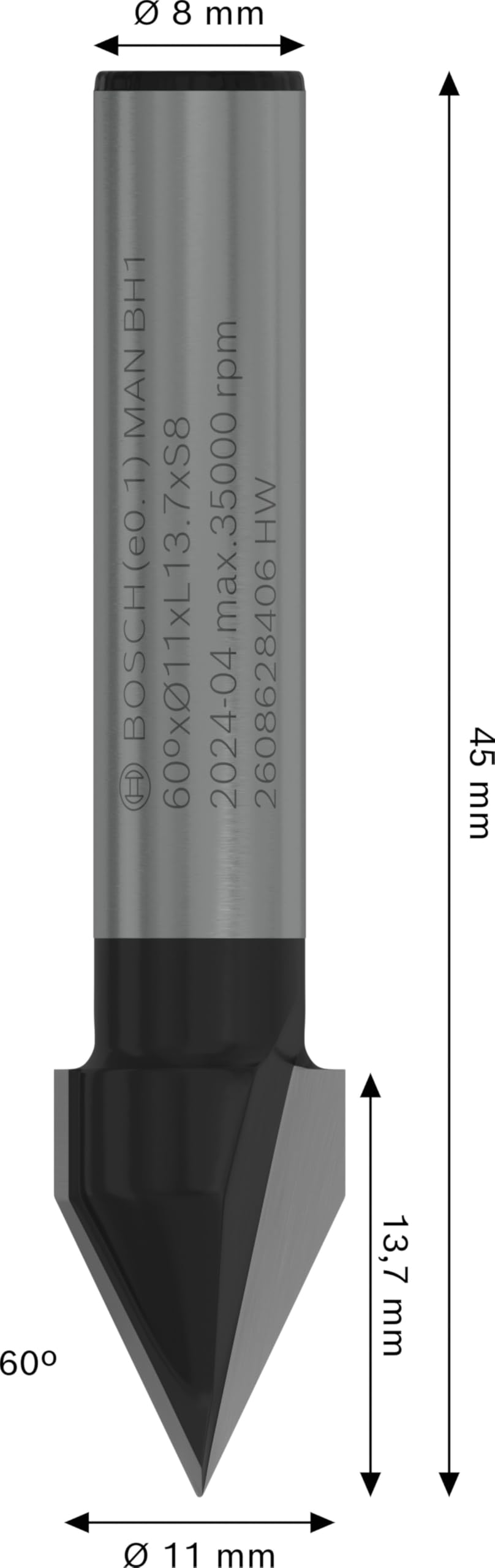 bosch-professional-zubeh-r-2608-628-406-v-nutfr-ser-8-mm-d1-11-mm-l-14-mm-g-45-m image 3