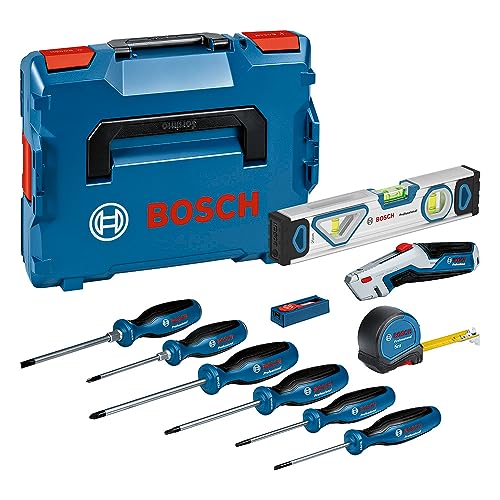 bosch-professional-handwerkzeug-set-13-teilig-25-cm-wasserwaage-5-m-ma-band-univ image 5